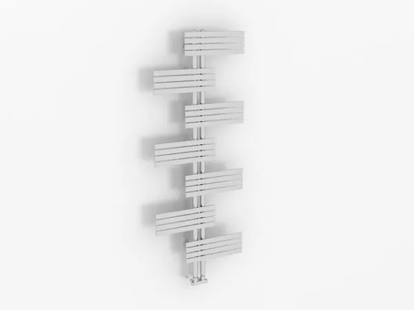 Towel On Towel Rack 3d model