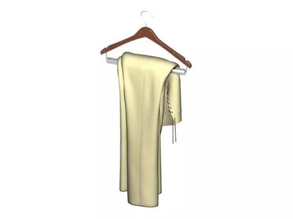 Hanger Sanitary 3d model