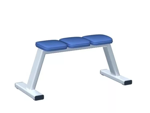 Sport Weight Training Bench 3d model Sport Weight Training Bench 3d model