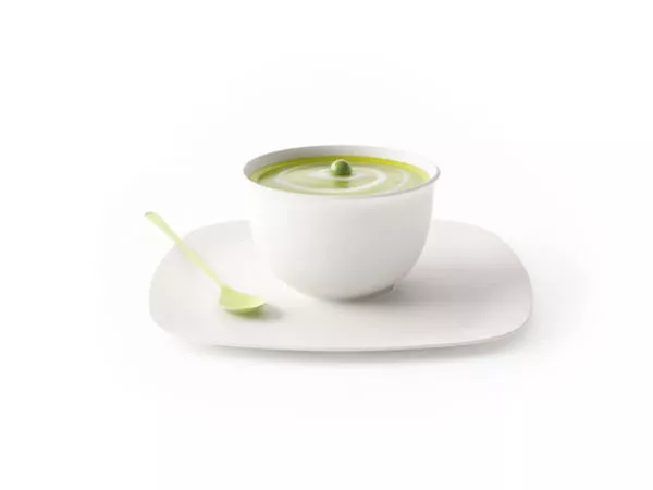 Green Pea Soup Food 3d model Green Pea Soup Food 3d model