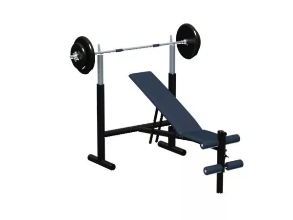 Gym Power Rack Equipment 3d model