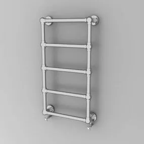 Bathroom Radiator Equipment 3d model