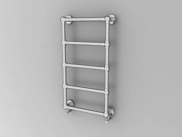Standing Radiator Cover 3d model