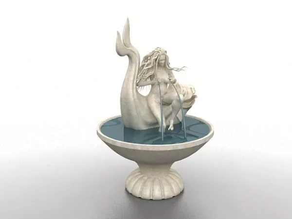 Medusa Statue 3d model