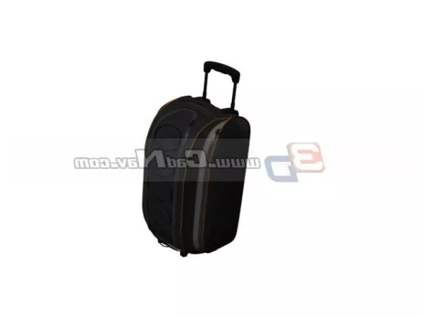 Bindle Bag 3d model