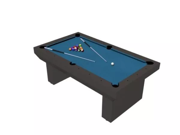 English Sport Billiards Table 3d model English Sport Billiards Table 3d model