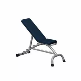 Adjustable Gym Weight Bench 3d model