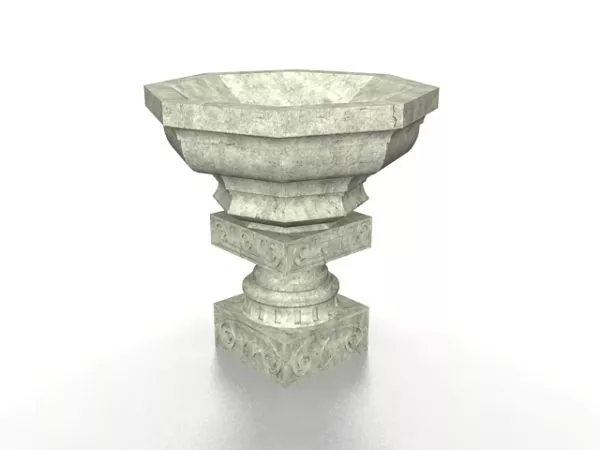 Classic Urn 3d model