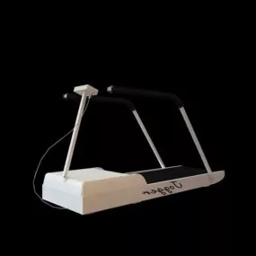 Treadmill Sport Running Machine 3d model