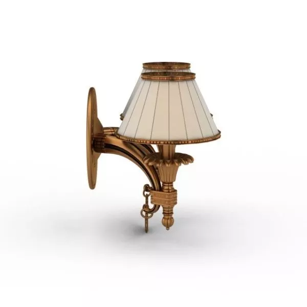 Wall Sconce Lamp Shade 3d model