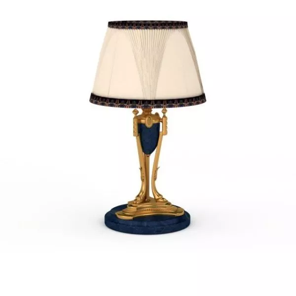 Old Vintage Table Lamp Decoration 3d model Old Vintage Table Lamp Decoration 3d model
