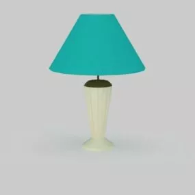 Trophy Cup Style Table Lamp 3d model
