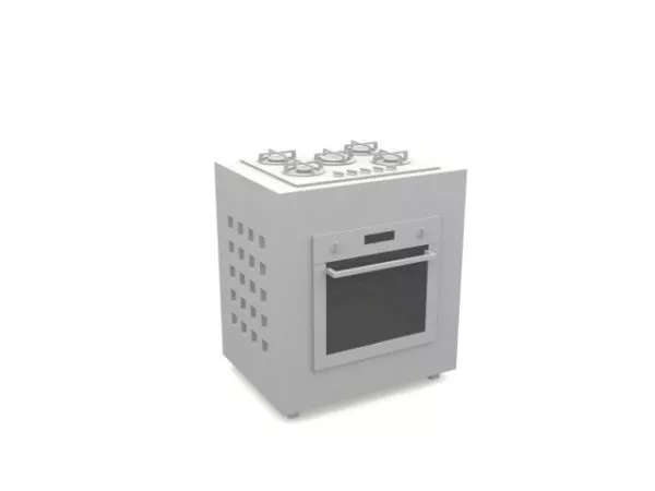 Siemens Oven 3d model