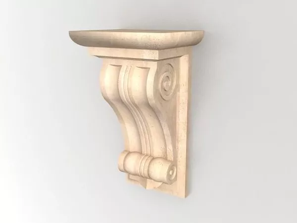 Home Decorative Corbel 3d model Home Decorative Corbel 3d model