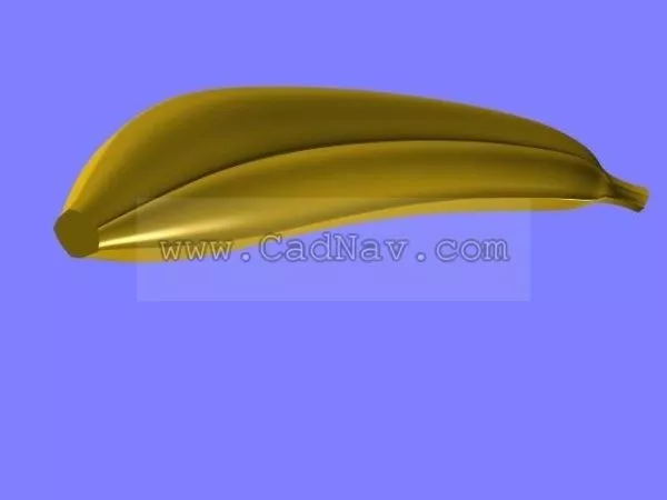 Banana Object 3d model