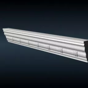 Ceiling Crown Molding 3d model