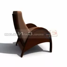 Reclining Relax Sofa Chair 3d model