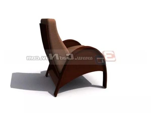 Reclining Relax Sofa Chair 3d model Reclining Relax Sofa Chair 3d model