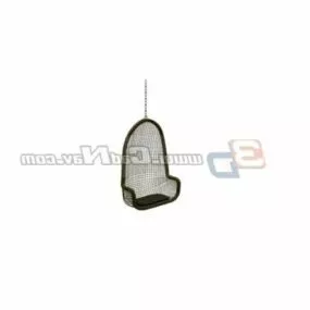 Garden Egg Swing Chair 3d model