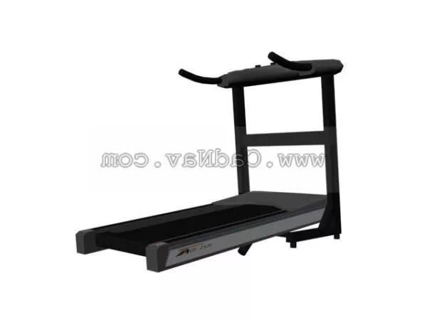 Barbell Equipment With Holder 3d model
