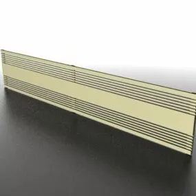 Steel Decorative Radiator Covers 3d model