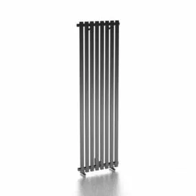 Vertical Radiator Steel Panel 3d model