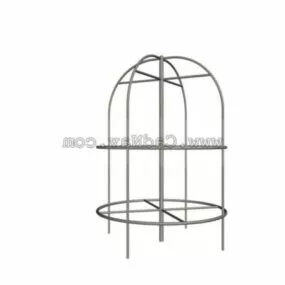 School Sport Outdoor Equipment 3d model