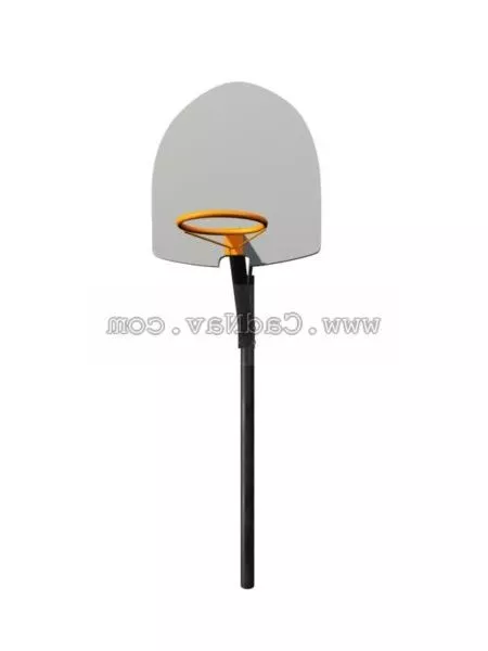 Pole Basketball Stand Equipment 3d model Pole Basketball Stand Equipment 3d model