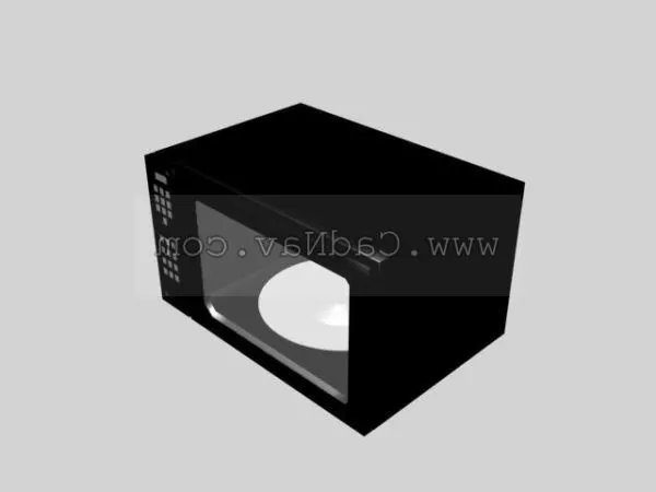 Bosh Oven Typical 3d model