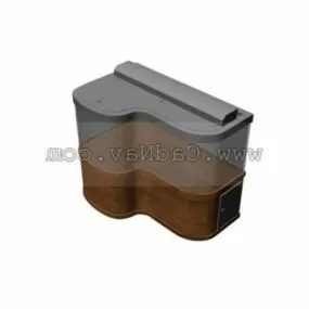 Furniture Design Home Aquarium 3d model