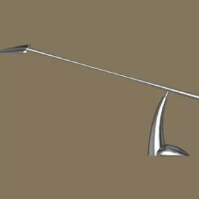 Office Desk Lamp Design 3d model