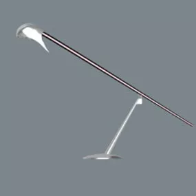 Mounted Study Room Desk Lamp 3d model
