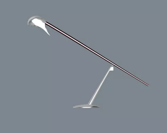 Mounted Study Room Desk Lamp 3d model Mounted Study Room Desk Lamp 3d model