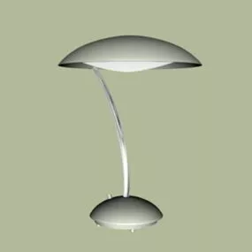 Contemporary Study Room Table Lamp 3d model