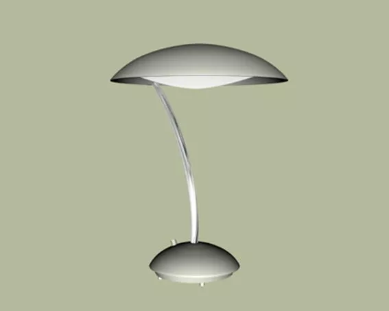 Contemporary Study Room Table Lamp 3d model Contemporary Study Room Table Lamp 3d model