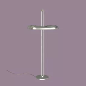 Modern Study Room Desk Lamp 3d model