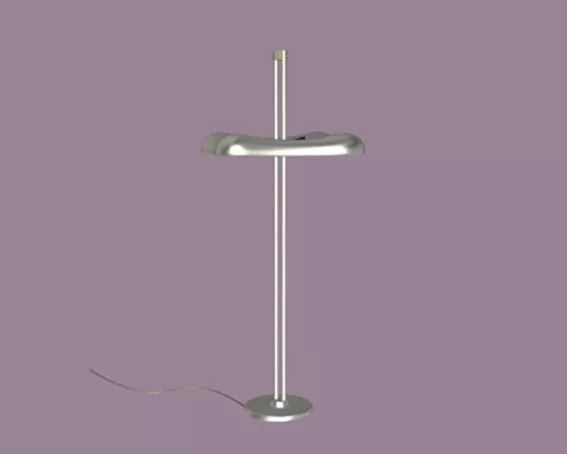 Modern Study Room Desk Lamp 3d model Modern Study Room Desk Lamp 3d model