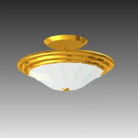 Kitchen Semi Ceiling Lamp 3d model