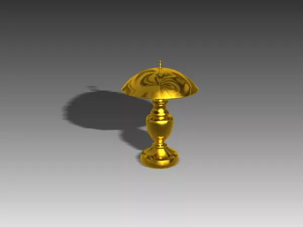 Cartoon Mushroom Monster 3d model