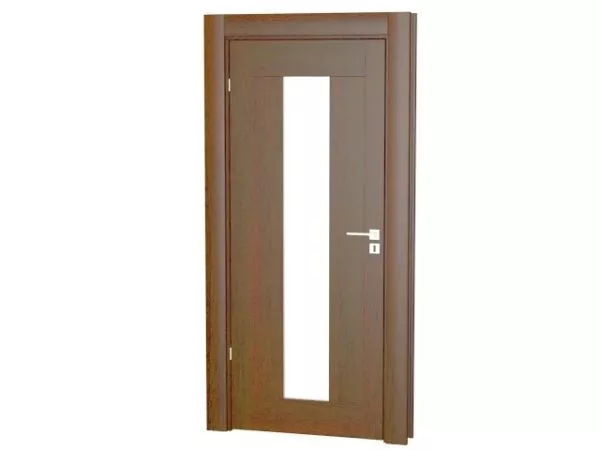 Home Interior Glazed Door 3d model Home Interior Glazed Door 3d model