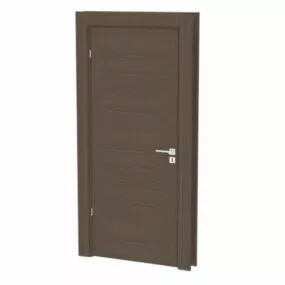 Modern Style Interior Home Door 3d model