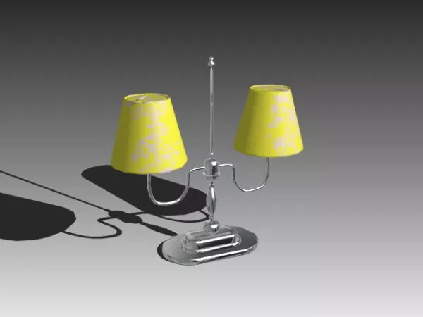 House Classic Table Lamp 3d model House Classic Table Lamp 3d model