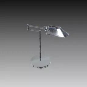 Swing Arm Old Desk Lamp 3d model