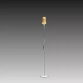 Tall Floor Lamp Living Room Lighting 3d model