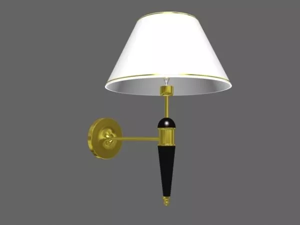Classic Design Wall Lamp 3d model Classic Design Wall Lamp 3d model