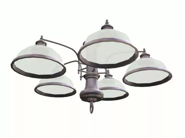 Home Design Bowl Pendant Lighting 3d model Home Design Bowl Pendant Lighting 3d model