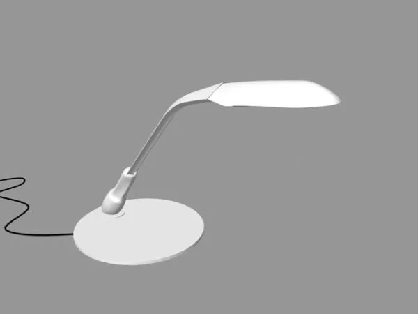 Home Desk Reading Lamp 3d model Home Desk Reading Lamp 3d model