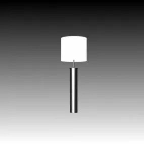 Minimalist Home Table Lamp 3d model