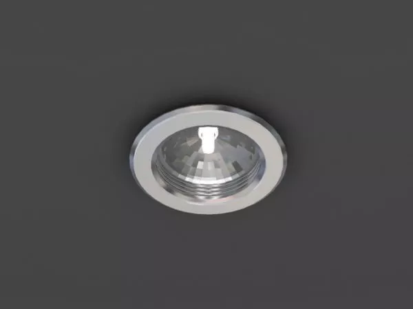 Home Round Ceiling Downlight 3d model Home Round Ceiling Downlight 3d model
