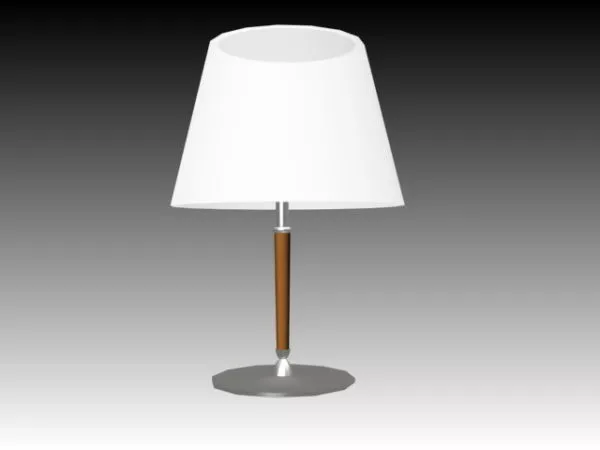 Home Furniture Metal Table Lamp 3d model Home Furniture Metal Table Lamp 3d model